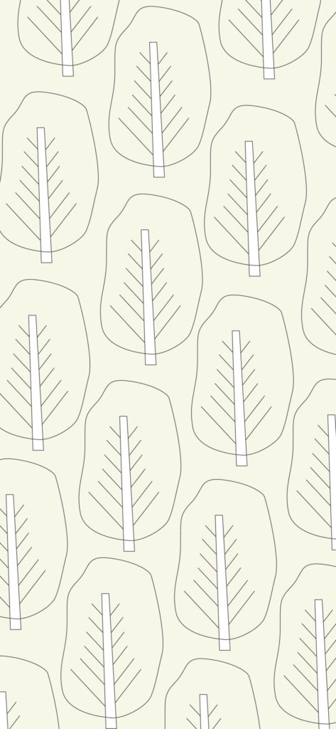 北欧 パターン スマホ壁紙 ホーム ロック画面 無料ダウンロード 森の木々たち Sovani ソバニ 北欧スマホケース屋さん