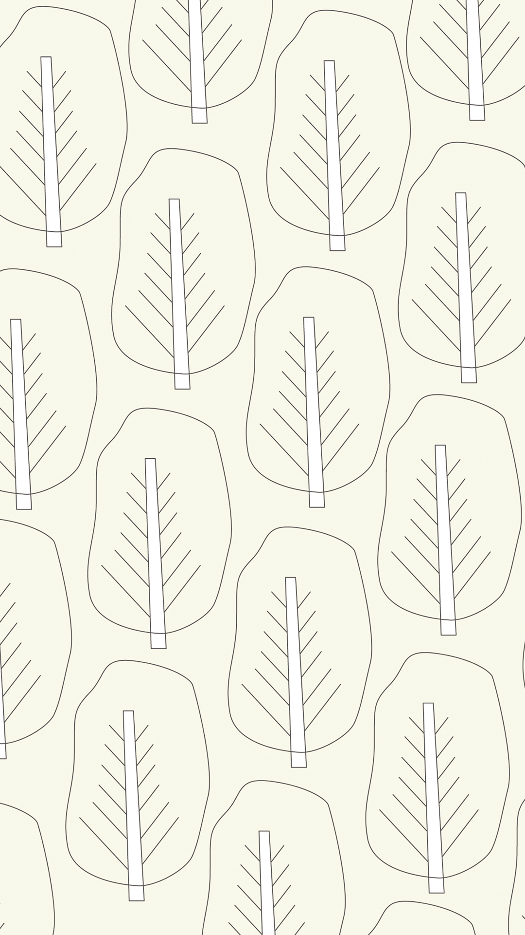 Iphone壁紙 フリーイラスト スマホ壁紙 ホーム ロック画面 無料ダウンロード 北欧 森の木々たち Sovani