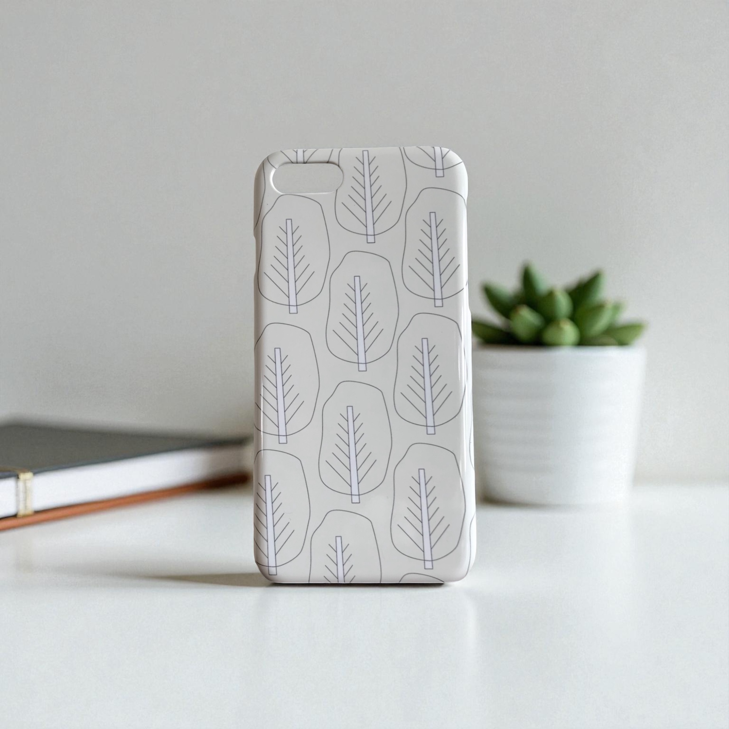 森の木々たち スマホケース iPhone Android対応